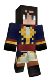 Front of MonAmis's skin
