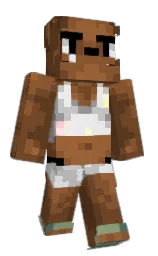 Classic Minecraft skin