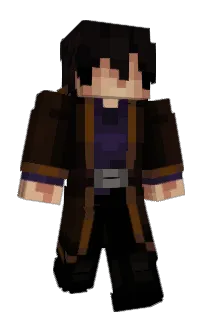 Front of Ehlk's skin