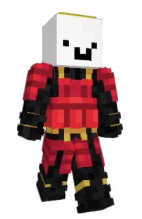 Front of Minecraft skin