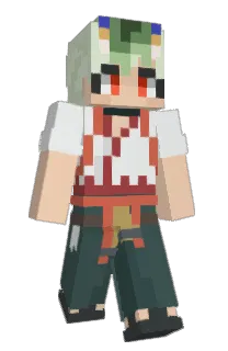 Front of sylk's skin