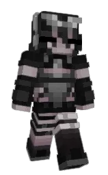 Slim Minecraft skin