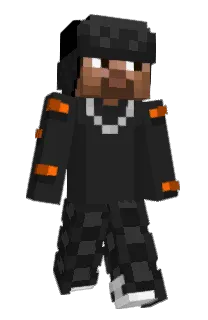 Front of ItsAntix's skin