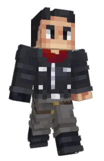 Front of Ehlk's skin