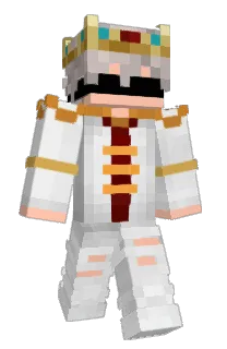 Front of Zounh's skin