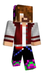 putz420's Minecraft skin wearing the Migrator cape