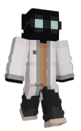cod gray and swiss coffee Minecraft skin — Classic model — first worn by Eivan1sm