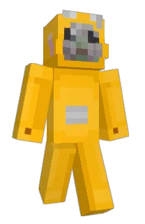Front of Minecraft skin