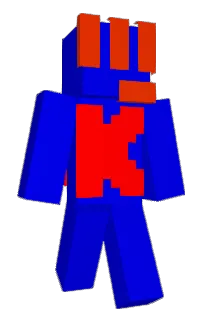 Front of KnuxWich's skin