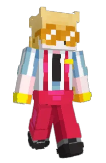 Front of blighti's skin