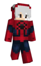 Slim Minecraft skin