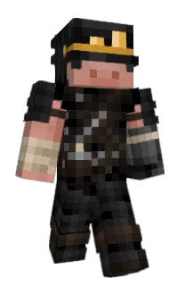 Front of DragonFlux's skin