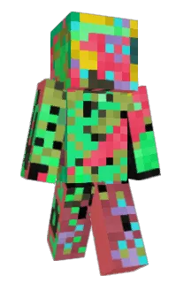 Front of Peacefulescape's skin