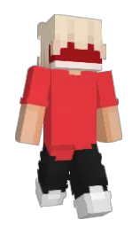 shoker353's Minecraft skin wearing the Migrator cape