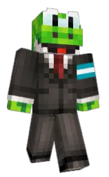 Classic Minecraft skin
