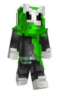 Front of Gumi's skin