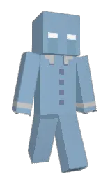 LayuNn's Minecraft skin wearing the Hero cape
