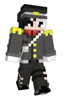 Front of Duexei's skin