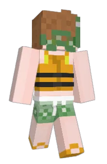 Front of BenbleBee's skin