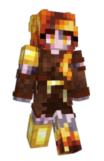 Front of ShastaGirl's skin