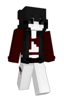 Front of prettyloves's skin