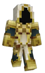 Ledess31's Minecraft skin wearing the Migrator cape