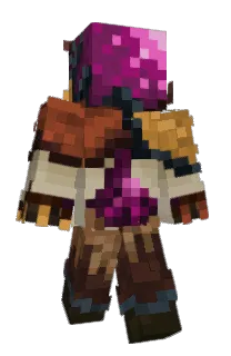 Front of Kaejhin's skin