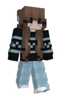 Front of lissys's skin