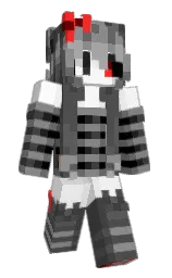 Slim Minecraft skin