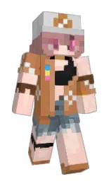 Slim Minecraft skin