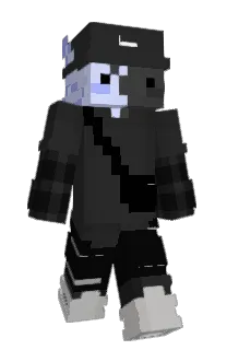 Front of DouseyMousey's skin