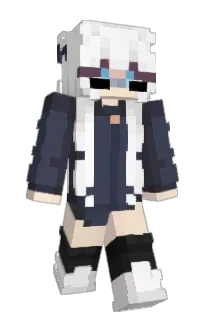 Front of BriannaMeow's skin