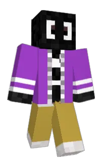 Front of Idrishan's skin