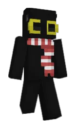 Slim Minecraft skin