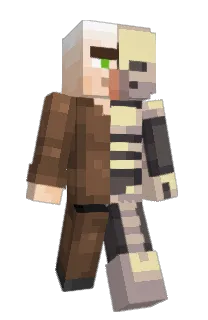Front of Hunted616's skin