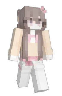 Front of Mayunna's skin