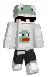 Classic Minecraft skin