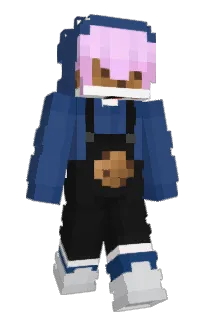 Front of Mericchi's skin