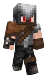 heavy metal and tonys pink Minecraft skin — Classic model — first worn by shadowhunter9111