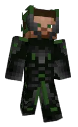 Classic Minecraft skin