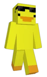barberry and carrot orange Minecraft skin — Classic model