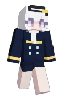 Front of Frevia's skin