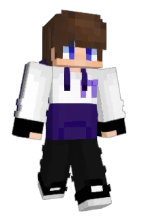 Front of TrulyKev's skin