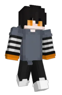 Front of LostRainclouds's skin
