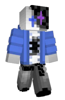 Front of PlasmaChip's skin