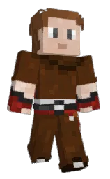 cioccolato and pickled bean Minecraft skin — Classic model — first worn by cjsees