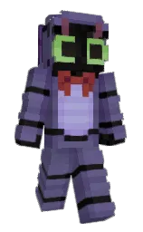 smoky and comet Minecraft skin — Slim model — first worn by MimikyuV2