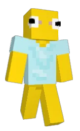 Va3ow's Minecraft skin wearing the Pan cape