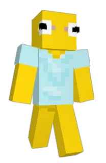 Front of Va3ow's skin