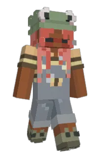 Front of Minecraft skin